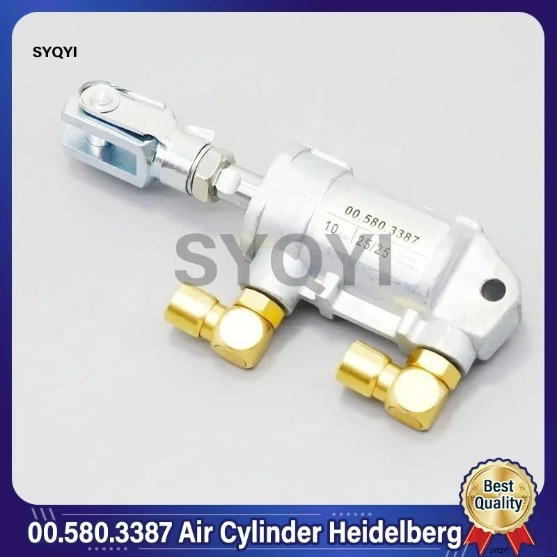 

Heidelberg Air Cylinder 00.580.3387 For SM74 SM52 SM102 Printing Machine Parts