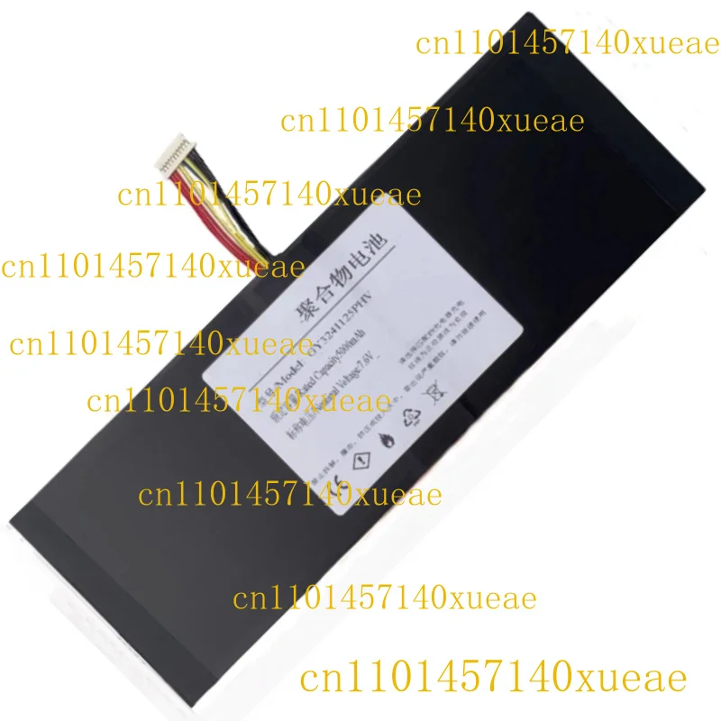 

New GY 3242125 PHV AEC 3242125 -2S2P Laptop Replacement Battery 7.6V 5000mAh 38Wh For Maibenben Jinmai 6 6A 6Pro 13.3inches Note