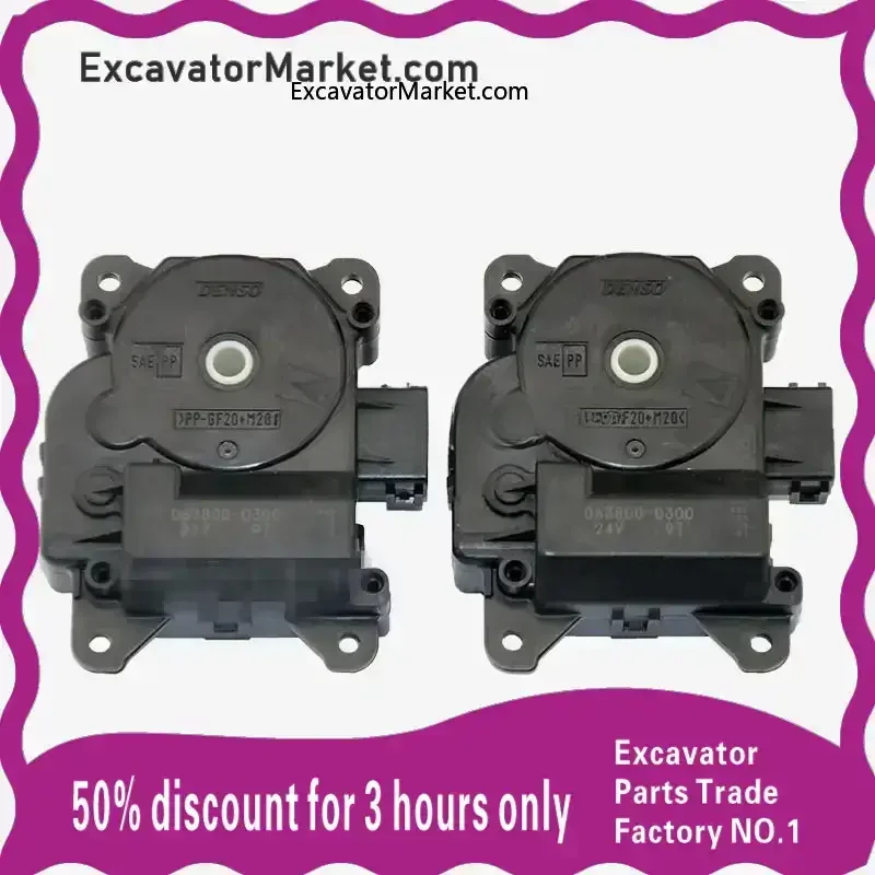 

High Quality For Excavator accessories Sany SY135/SY215/SY235/SY365/Liugong/Longong Denso servo motor assembly 063800-0300