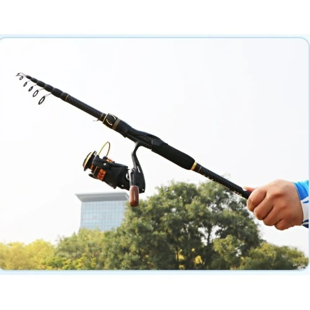 

1,8 м, 2,1 м, 2,4 м, 2,7 м, 3 м, телескопическая удочка, приманка из углеродного волокна, вес, дорожная спиннинговая удочка, удочка с твердым наконечником, морская рыбалка