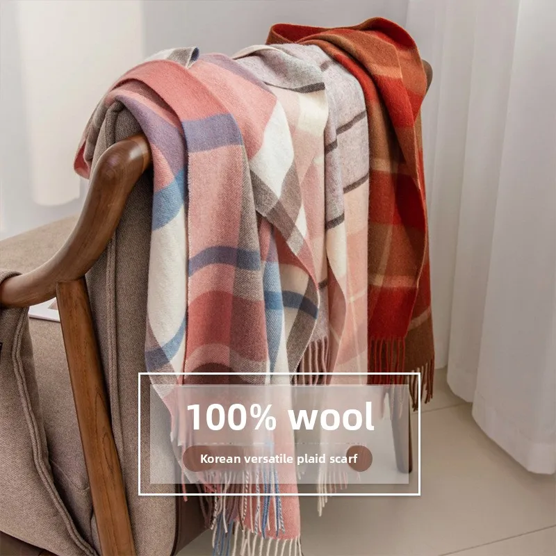 Рисунок 2 - Новый роскошный шарф из 100% шерсти