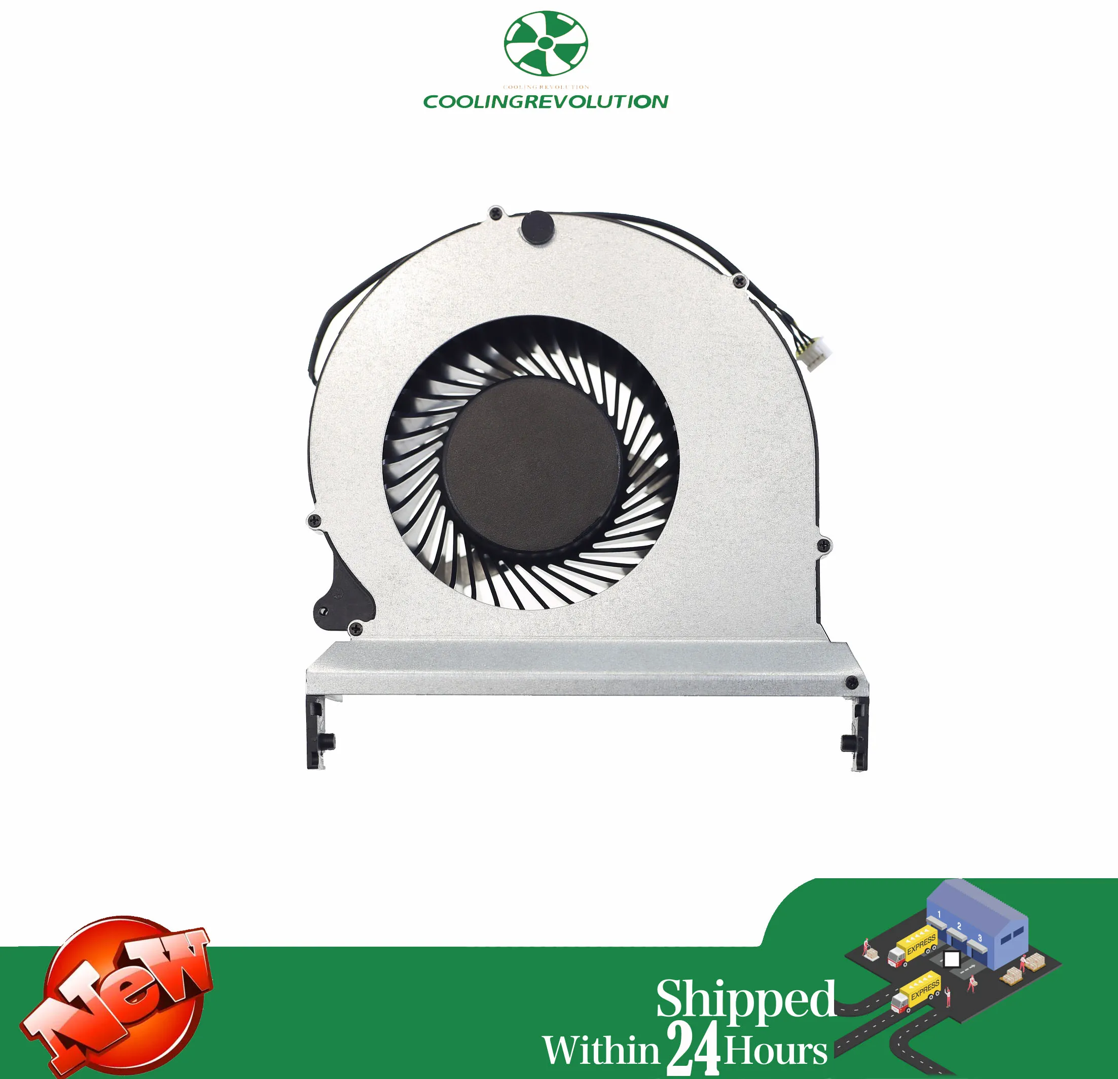 

Cooling fan DC12V 4-Pin DFS240012AP0T 6033B0081601