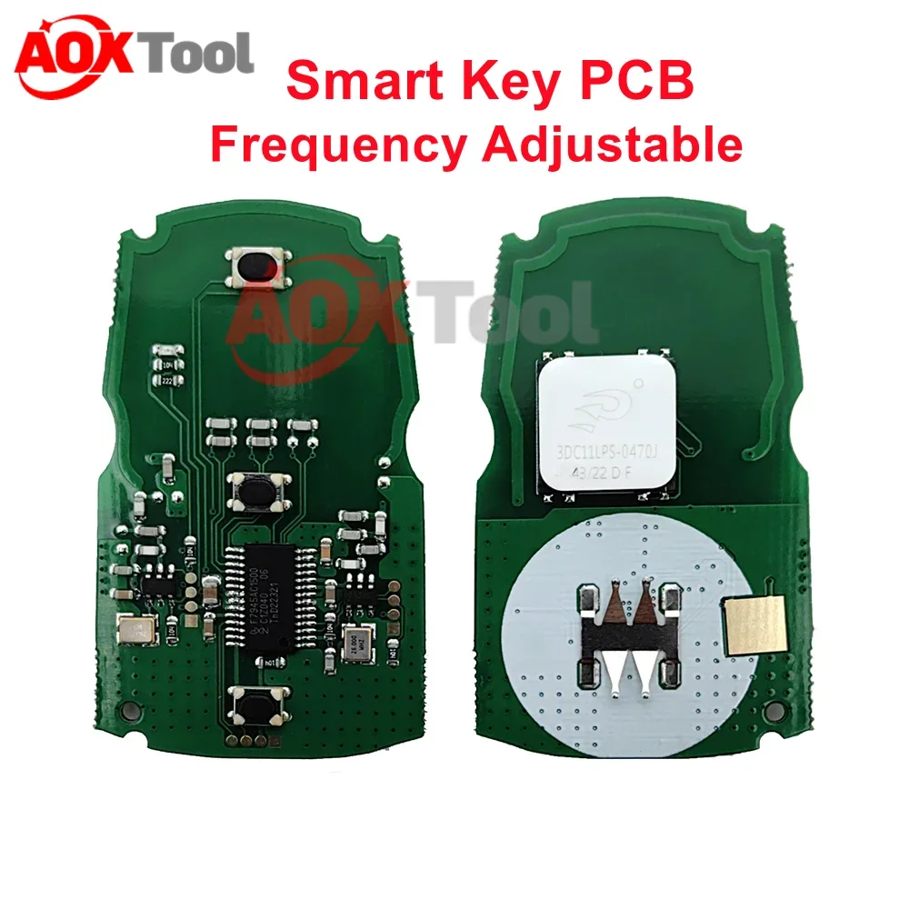 AOKTOOL Smart Key 315/315LP/433/868MHz BMW remote BMW key KR55WK49147 PCF7953 for BMW CAS3 key Keyless Go