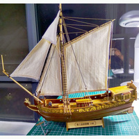 Hobby Ship model kits 1/80 Royal Holland yacht model Ship mmodel kit Include English instruction