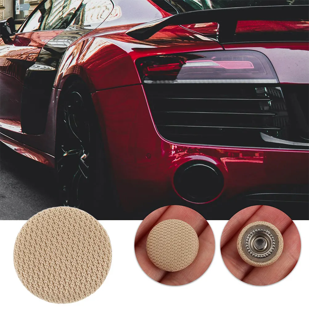 

30 Pcs Ceiling Repair Fabric Kit Headliner Glue Pins Body Flannel