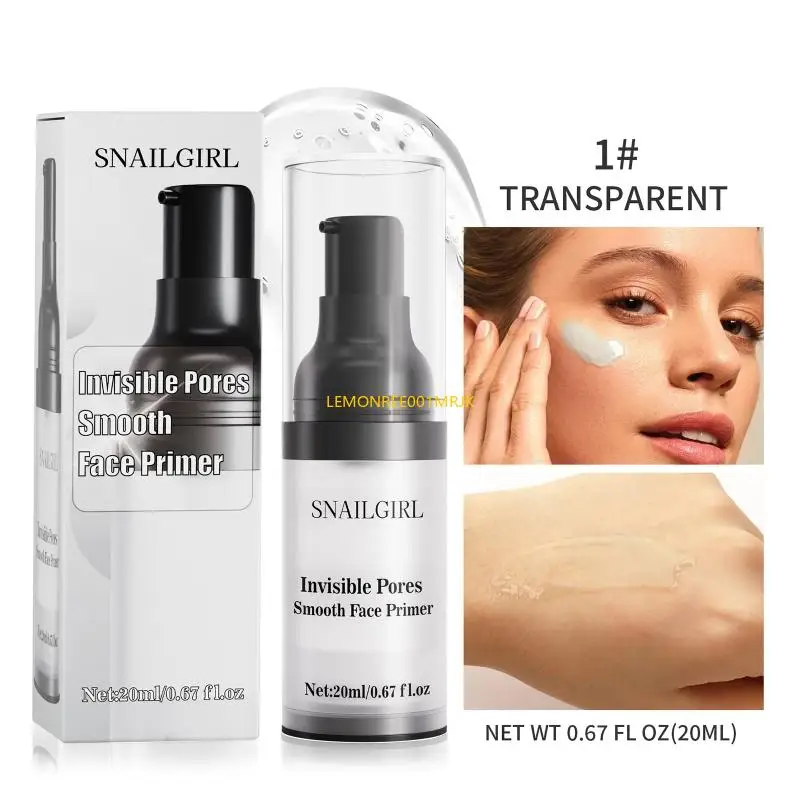 M4ya Invisible Pores Steptations Primer Hatrating Face Primer ، Moisturizing Face Primer Gels 20ml