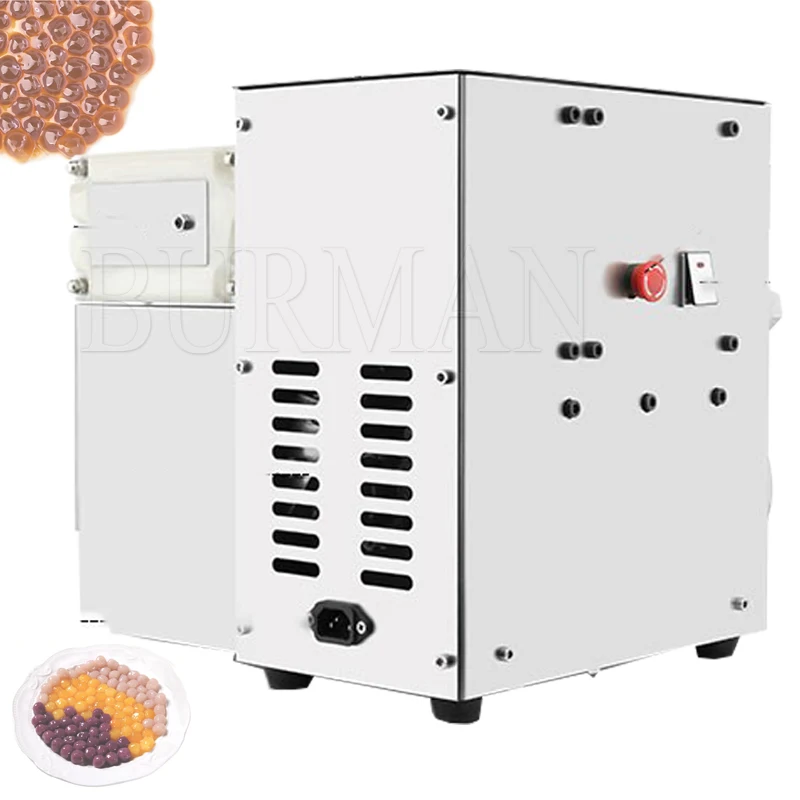 

2023 Hot Sale Commerical Tapioca Pearl Making Machine Stainless Steel Milk Tea Popping Boba Maker Equipment