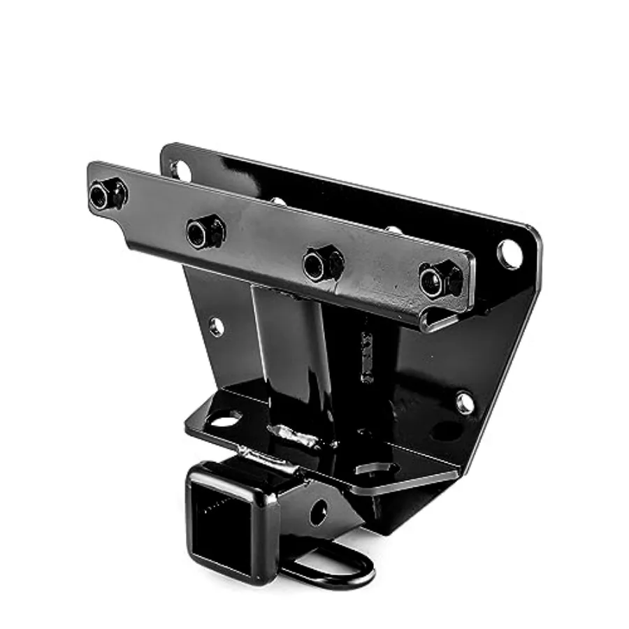 

2 задних фаркопа класса 3 для прицепа, совместимые с Jeep Grand Cherokee WK 2005-2010, черные (не подходят для SRT8)