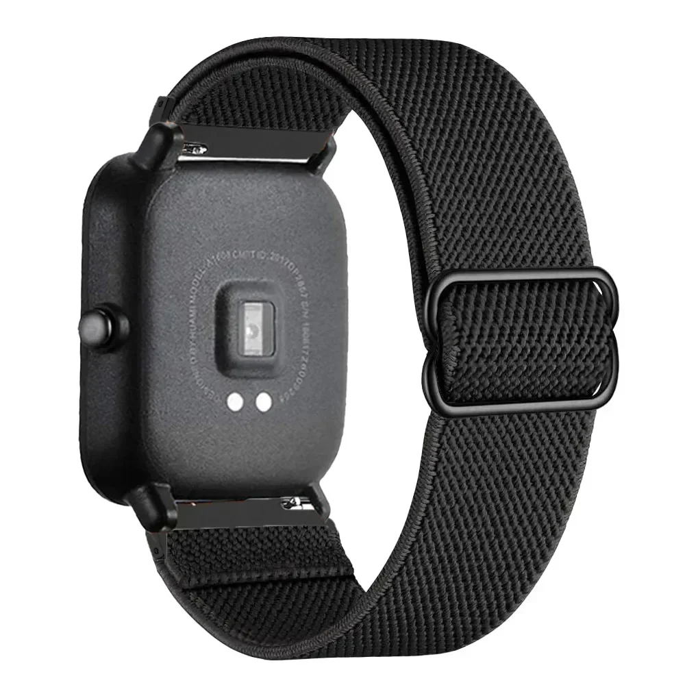 New Elastic Nylon Strap For Redmi Watch 5 Active/Lite Women Men Sports Solo Braided Watch Band Loop For Redmi Watch 3Active/Lite