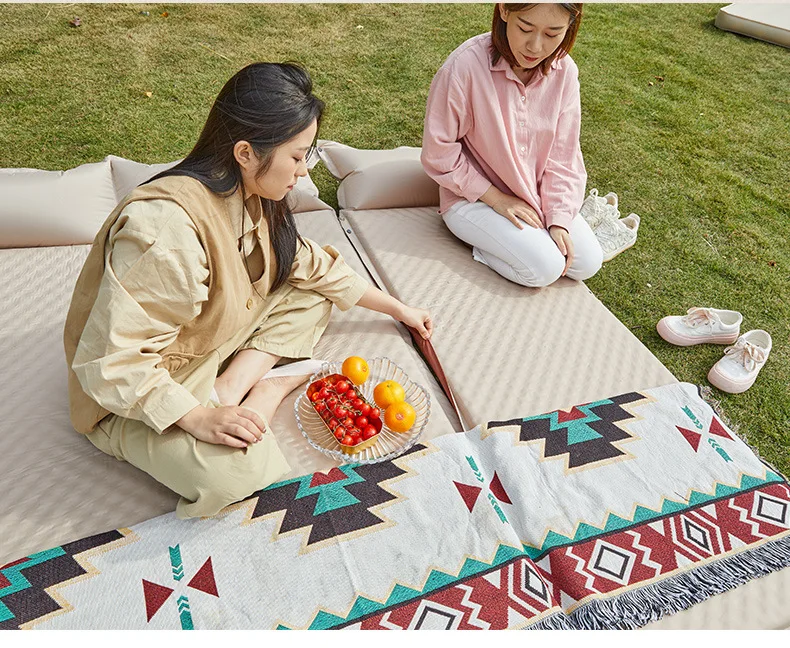 

Inflatable mattress, outdoor tent mattress, inflatable bed, household floor, portable automatic air cushion