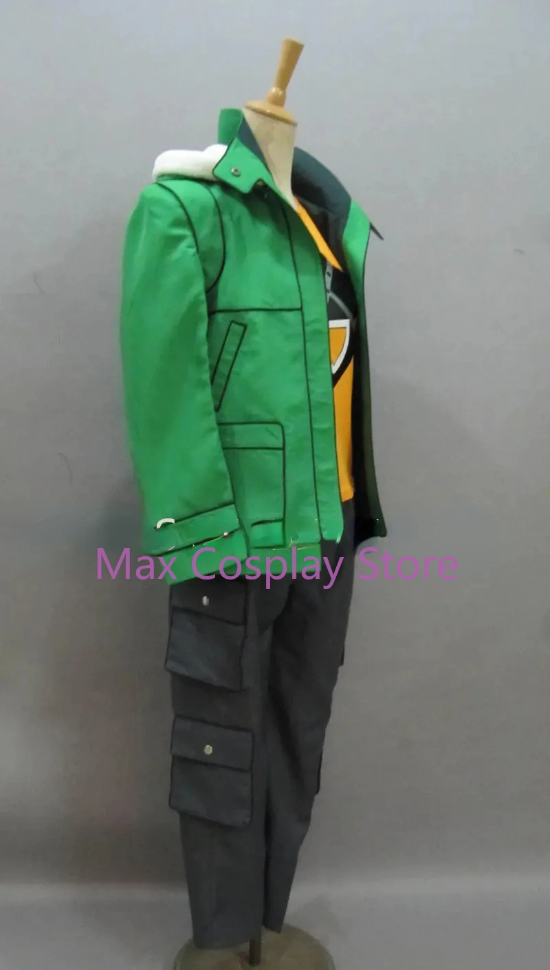 Max Anime Leo Loke Loki Cosplay Costume Tailor Made YW