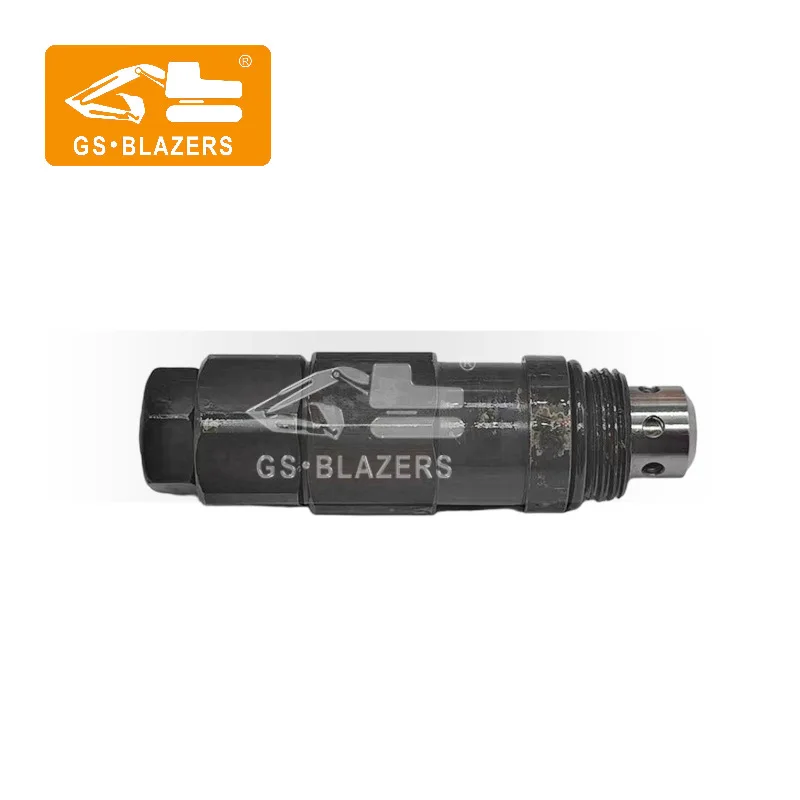Main & Sub Relief Valve 25618901 Hydraulic Safety Valve Spool for Excavator Engine