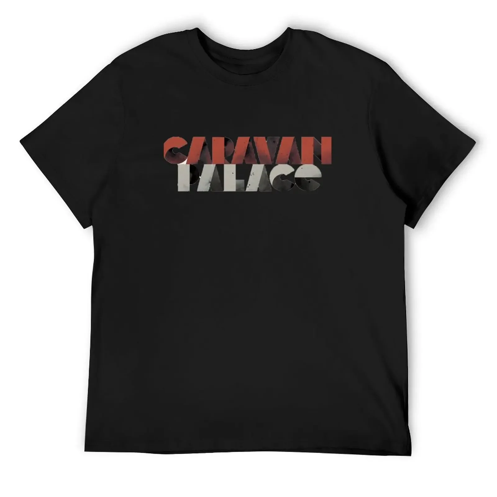 

caravan T-Shirt cheap stuff plus size clothes graphic t shirt vintage oversized mens t shirt