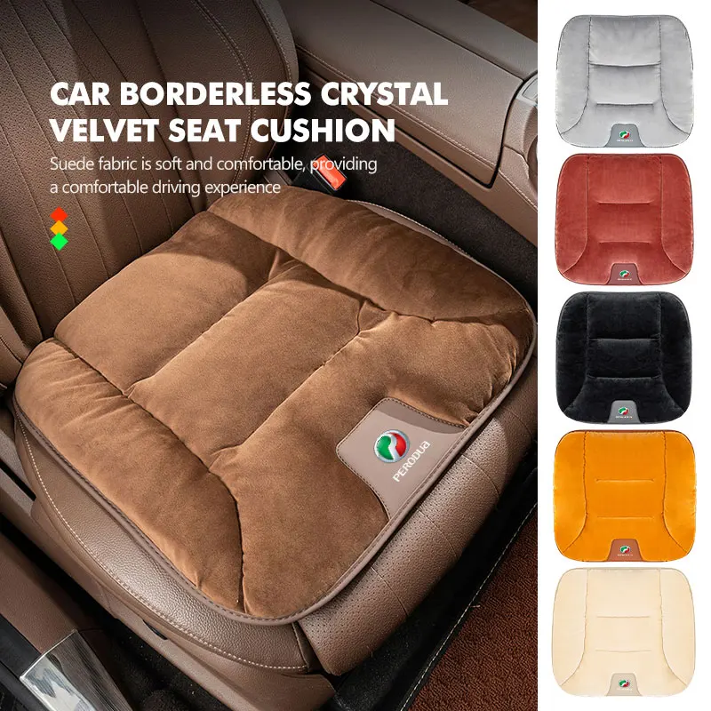 Respaldo de asiento de coche, cojín de terciopelo, alfombrilla suave y cómoda para Perodua Myvi Alza Ativa Facelift Myvi Ativa 5w30 D3 Sp3