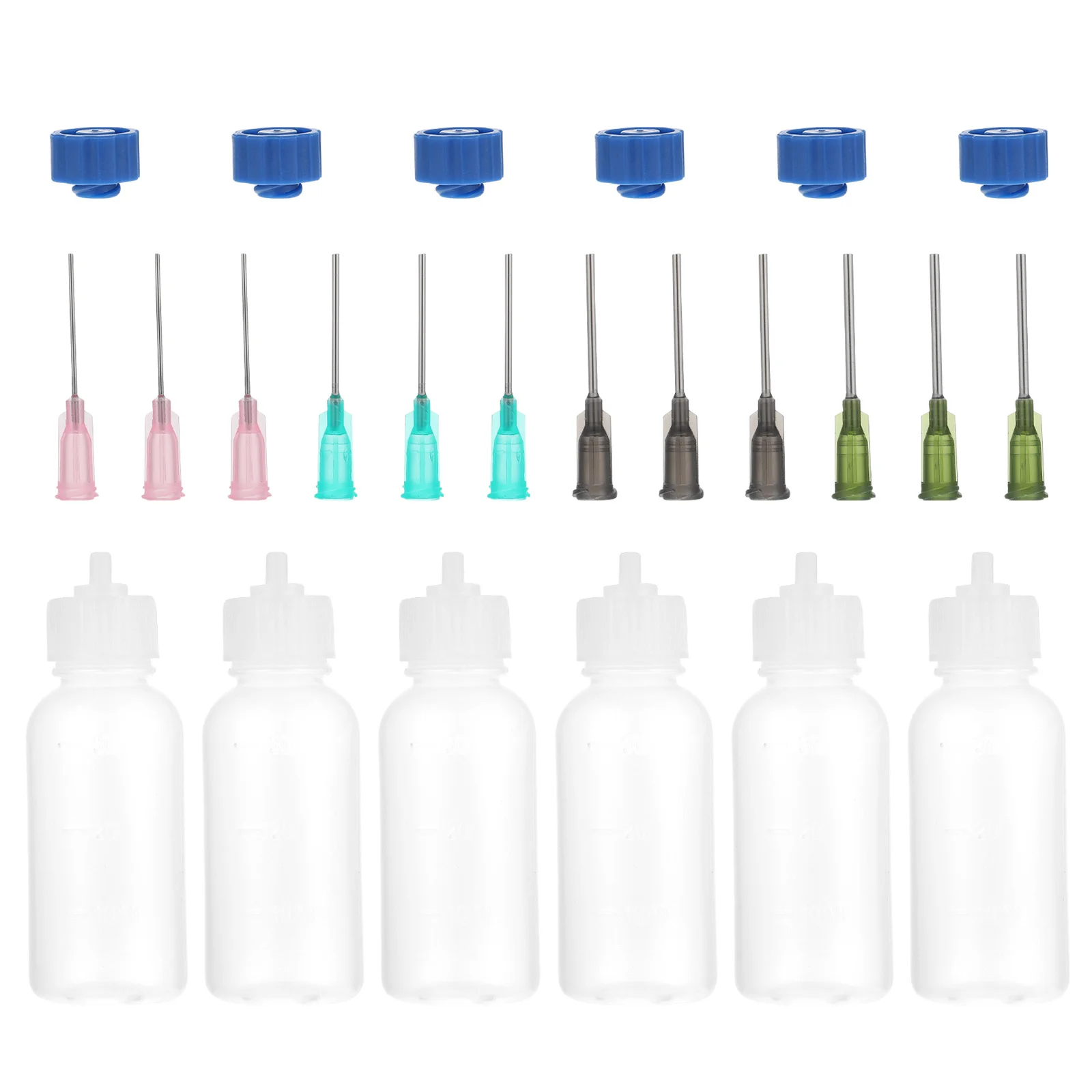 

1Set Creative Appearance Sewing Machine Oil Containers Practical Lightweight Portable Applicator Dispensing Bottles