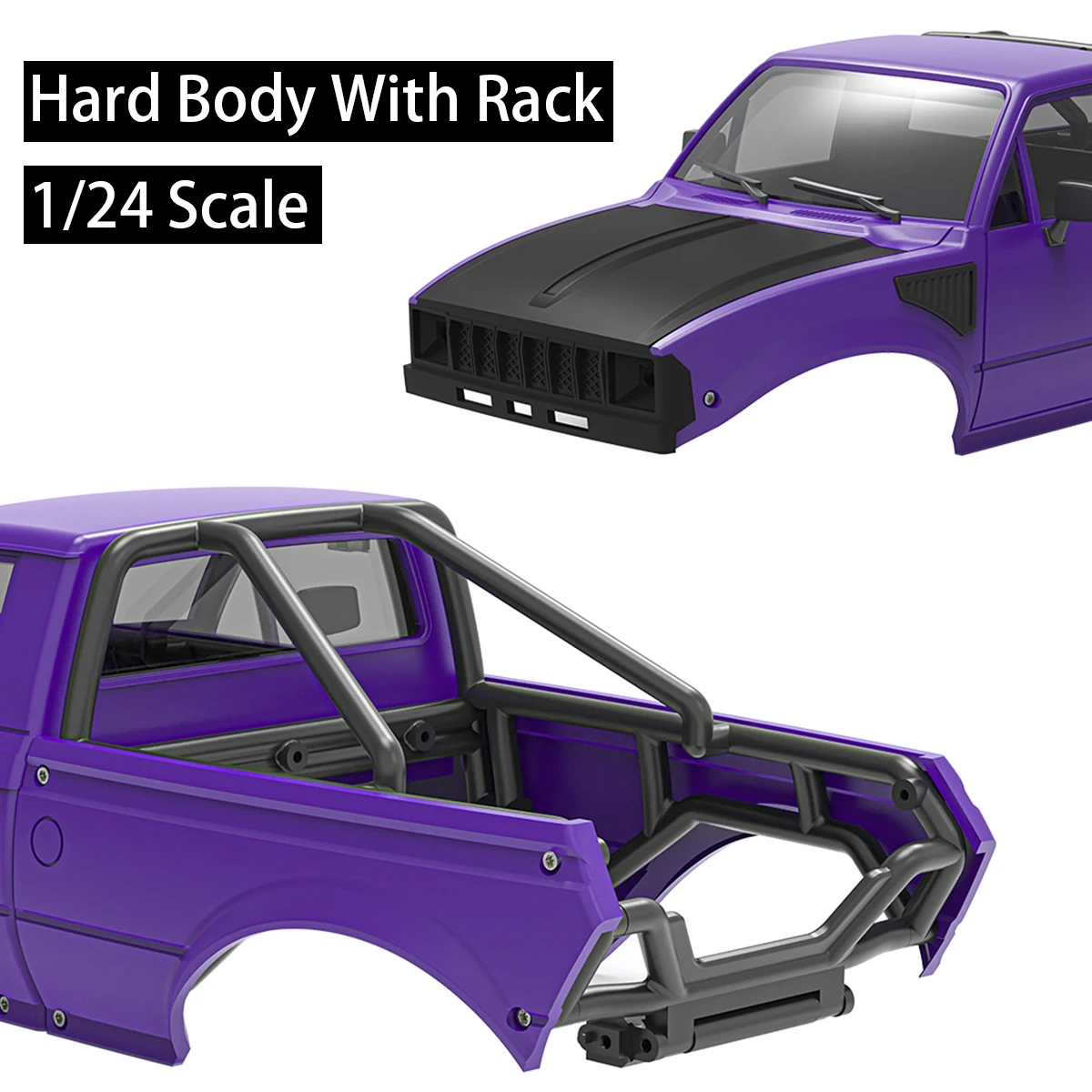 هيكل صلب لسيارة بيك أب IR60-24 - مراجعة Rc Car Body Shell وسعره