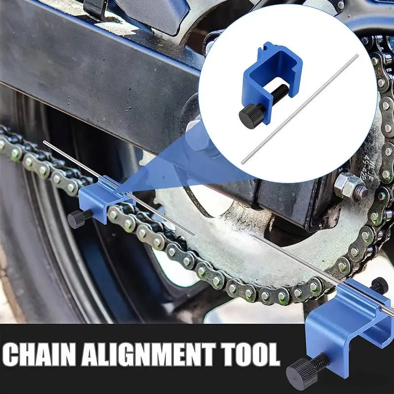 

Sprocket Chain Adjusting Tool Chain Alignment Tool Universasl Motorcycle Motorbike Chain Sprocket Chain Alignment Tool For Bikes