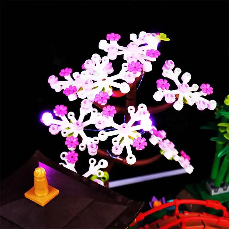 High-Grade DIY LED Lighting Set for Lego Bricks 10315 Tranquil Garden (Only Led Light,Without Blocks Model)