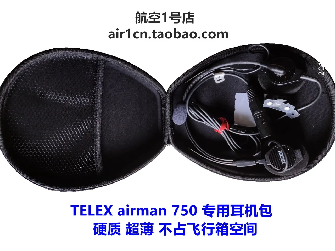 Telex Airman 750 850 Airman Headset for pilots