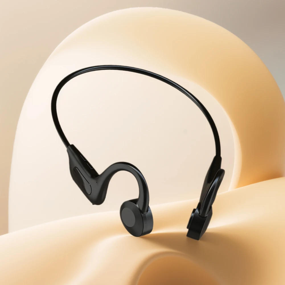 سماعات أذن مفتوحة توصيل عظمي 144 لغة متوافقة مع بلوتوث 5.1 سماعات أذن مترجم في الوقت الحقيقي للسفر في مكتب الدردشة