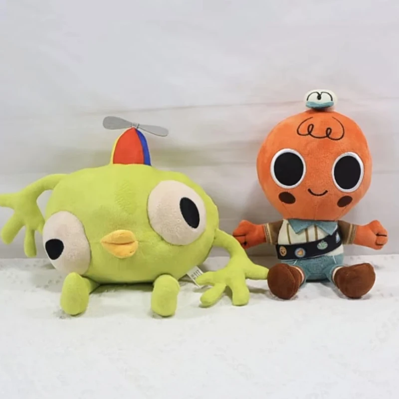 

Peak Plush Toy Stuffed Animal Cartoon Character Hiking Game Peripheral Doll Gift For Friend Fans Home Decoration