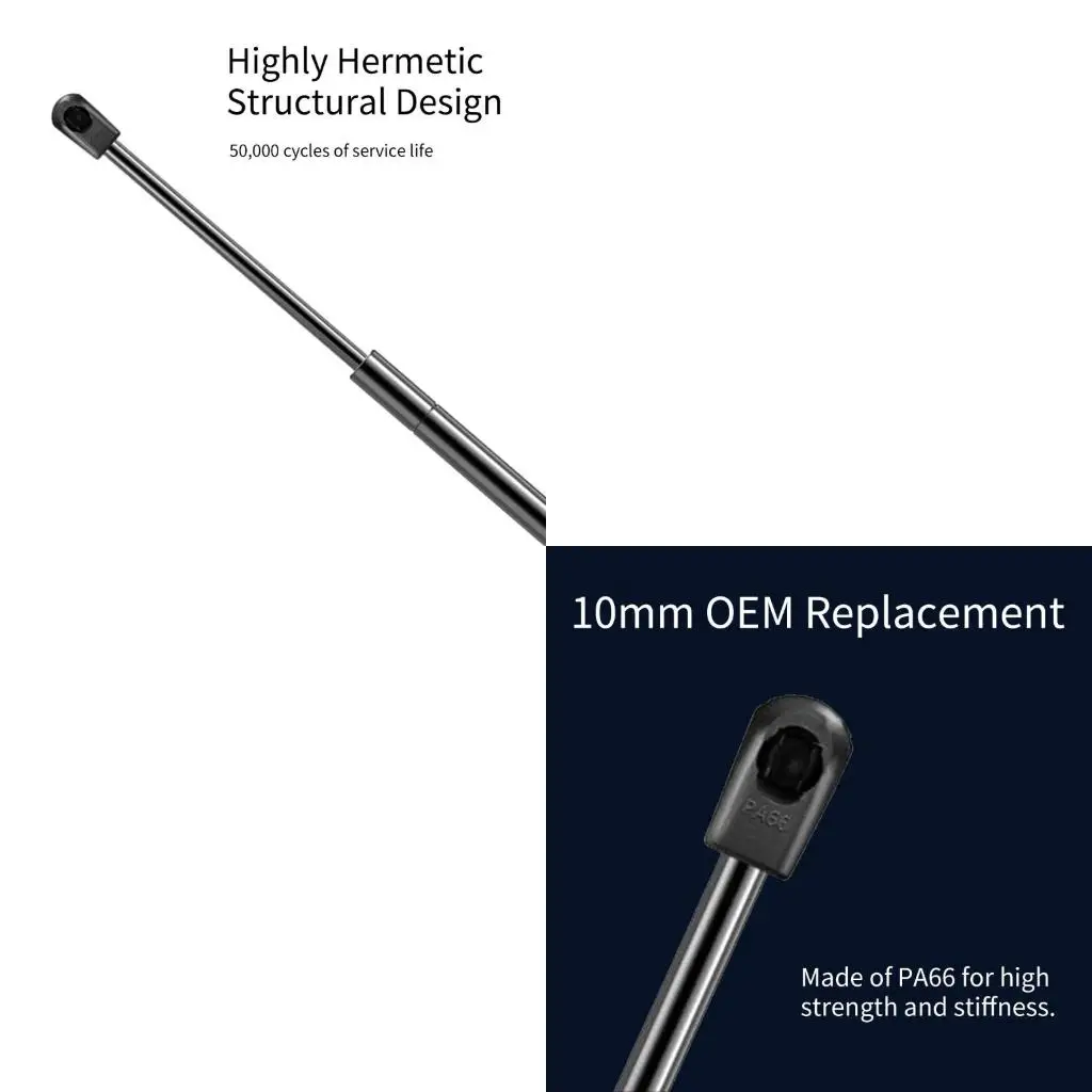 

C16-08941 16-дюймовая 28-фунтовая/125N газовая амортизационная стойка подъемная опора для кемперов, ракушек, окон, грузовиков,