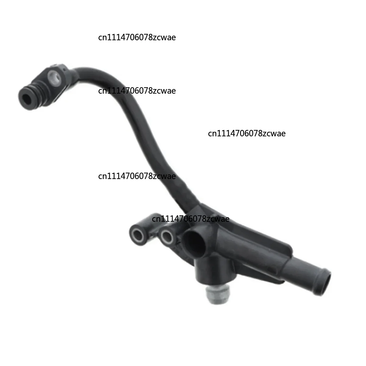 ZOCI-FOR A1572000151 Coolant Water Pipe Hose 1572000051 for SL63 AMG R231 2016