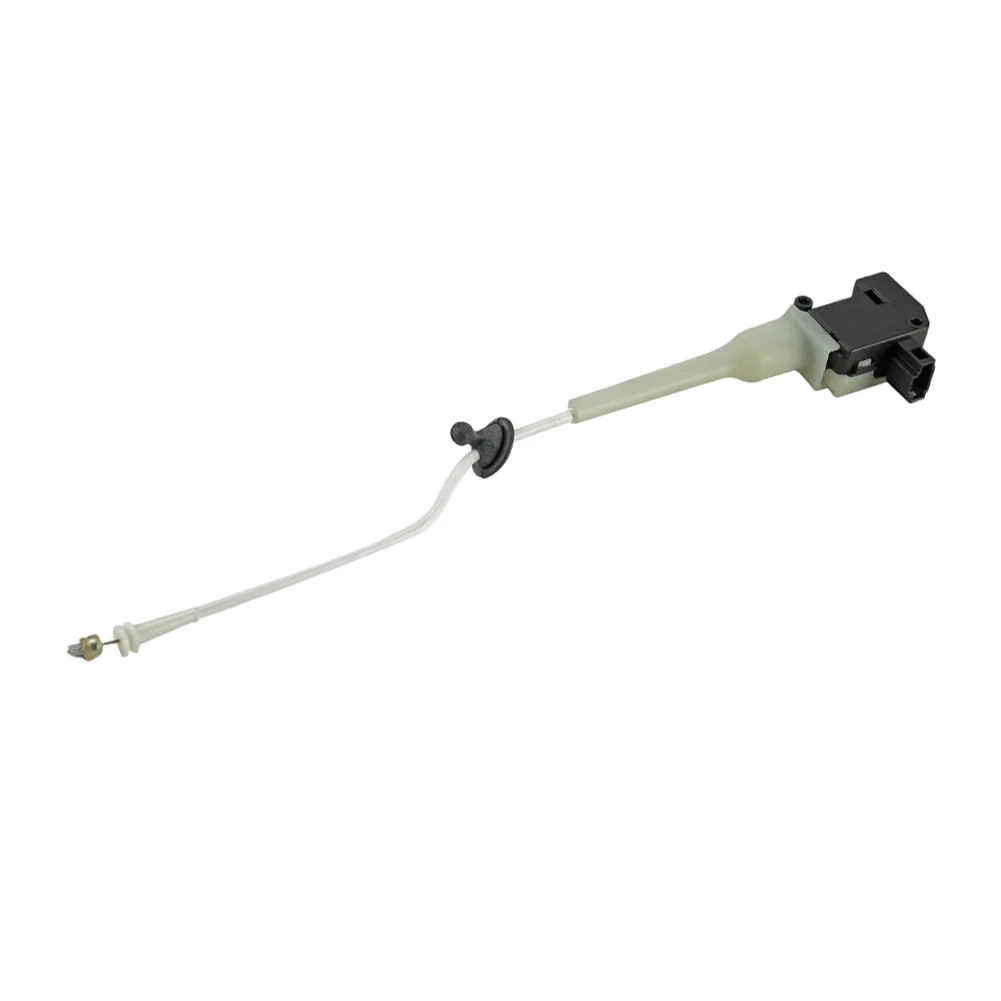 As Shown Front Trunk Lock Actuator Direct Replacement Part High Durability Plastic OEM Standard Design No Programming Needed
