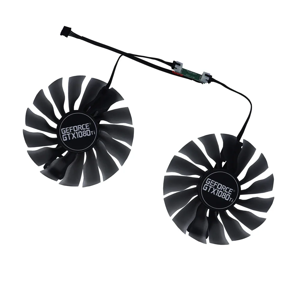 

2Pcs/Set,GAA8S2U,Video Card Fan,For Digital Alliance GTX 1070Ti Super JetStream,For Digital Alliance GTX1080Ti Super JetStream