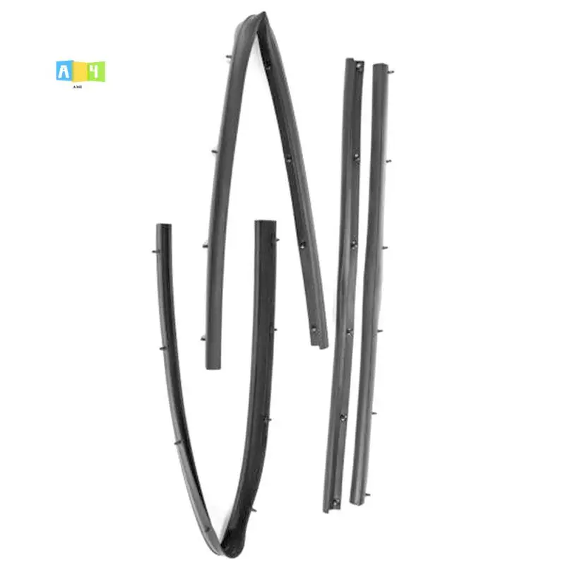 

A04E-Car Front & Rear Lower Door Waterproof Strip Seal Parts Accessories Fit For 1999-1916 Ford F250 F350 Part Number:1C3Z-26253