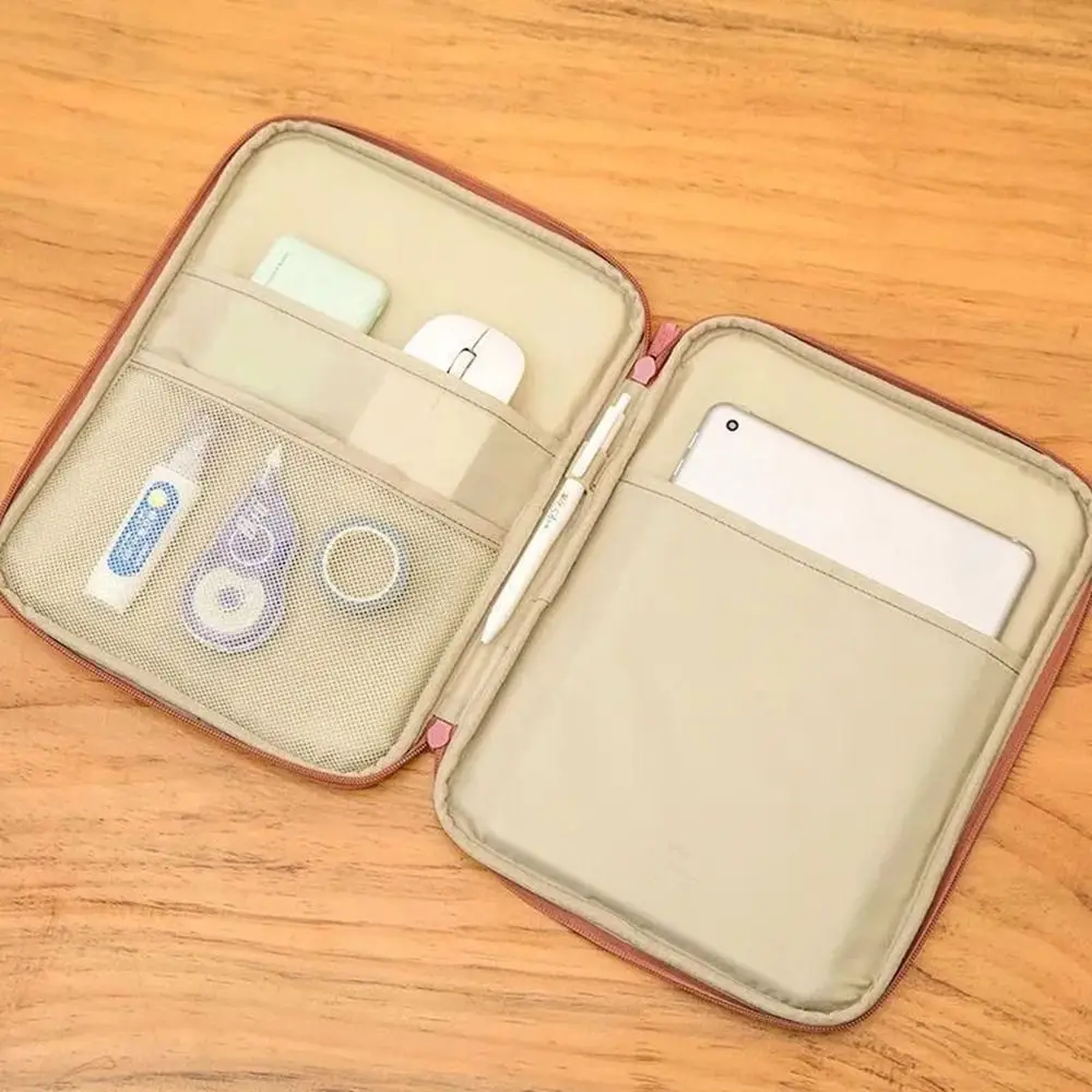 

Shockproof 13 Inch Laptop Sleeve Wear-resistant Soft Laptop Carrying Case with Zipper Protective Tablet Pouch Laptop Accessories