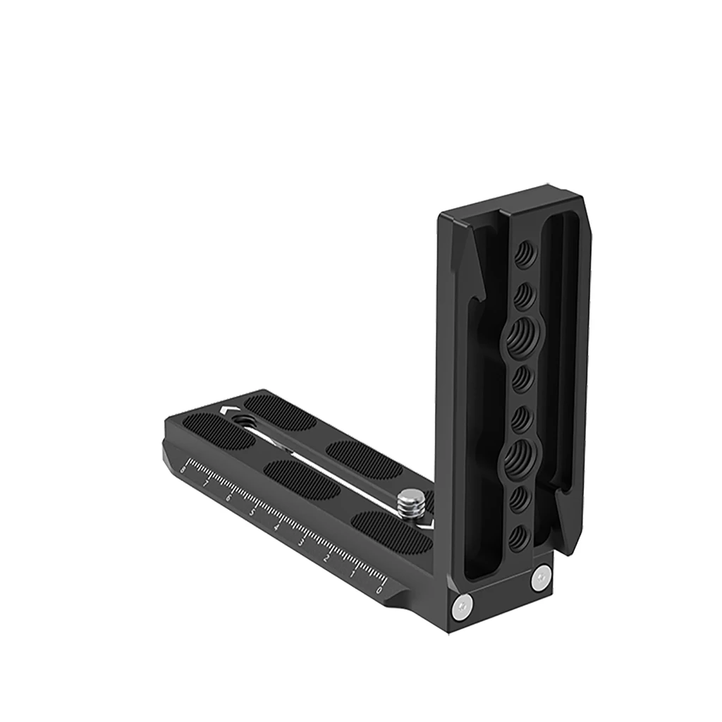 L Halterung Kamera Schnell wechsel platte für Dji Ronin S4/S3/S2 Gimbal Vertikal Stabilisator Zubehör l Form halter für Arca Schweizer – Detail 6