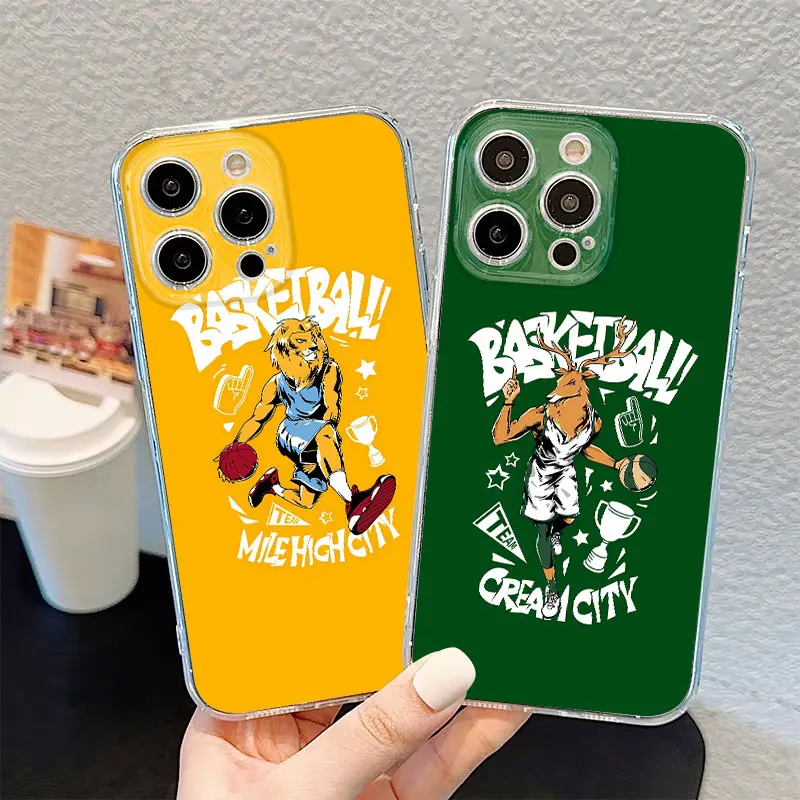 Clear Soft Case for Honor X9b X8b 90 Lite X9a X7b Fashion Football Sports Anime