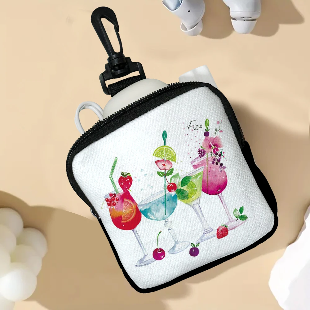 

Juice модная мини-косметичка на молнии-органайзер для женщин и девочек, кошелек-клатч, кошелек для монет, помады, сумка для хранения косметики 6,19