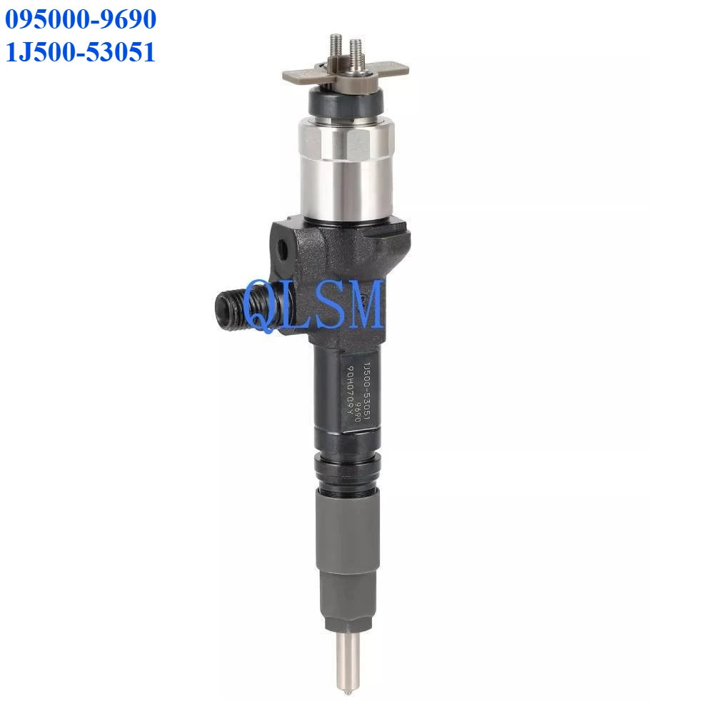 

095000-9690 1J500-53051 high quality accessories Diesel fuel injector for Kubota V3800 V3800T engine -