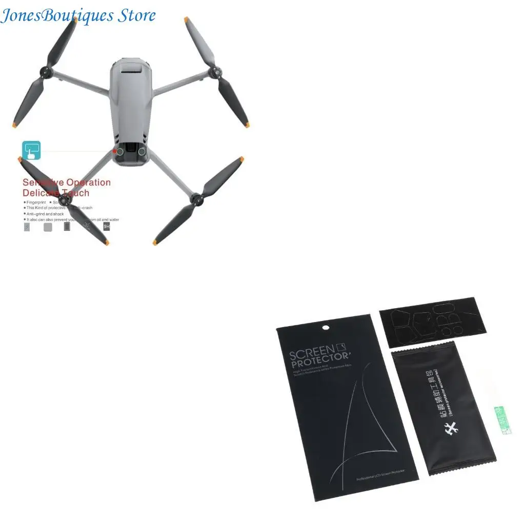 

Легкая защитная пленка от царапин Защитная пленка высокой твердости для датчика объектива Подходит для 3pro Прочный W8KE