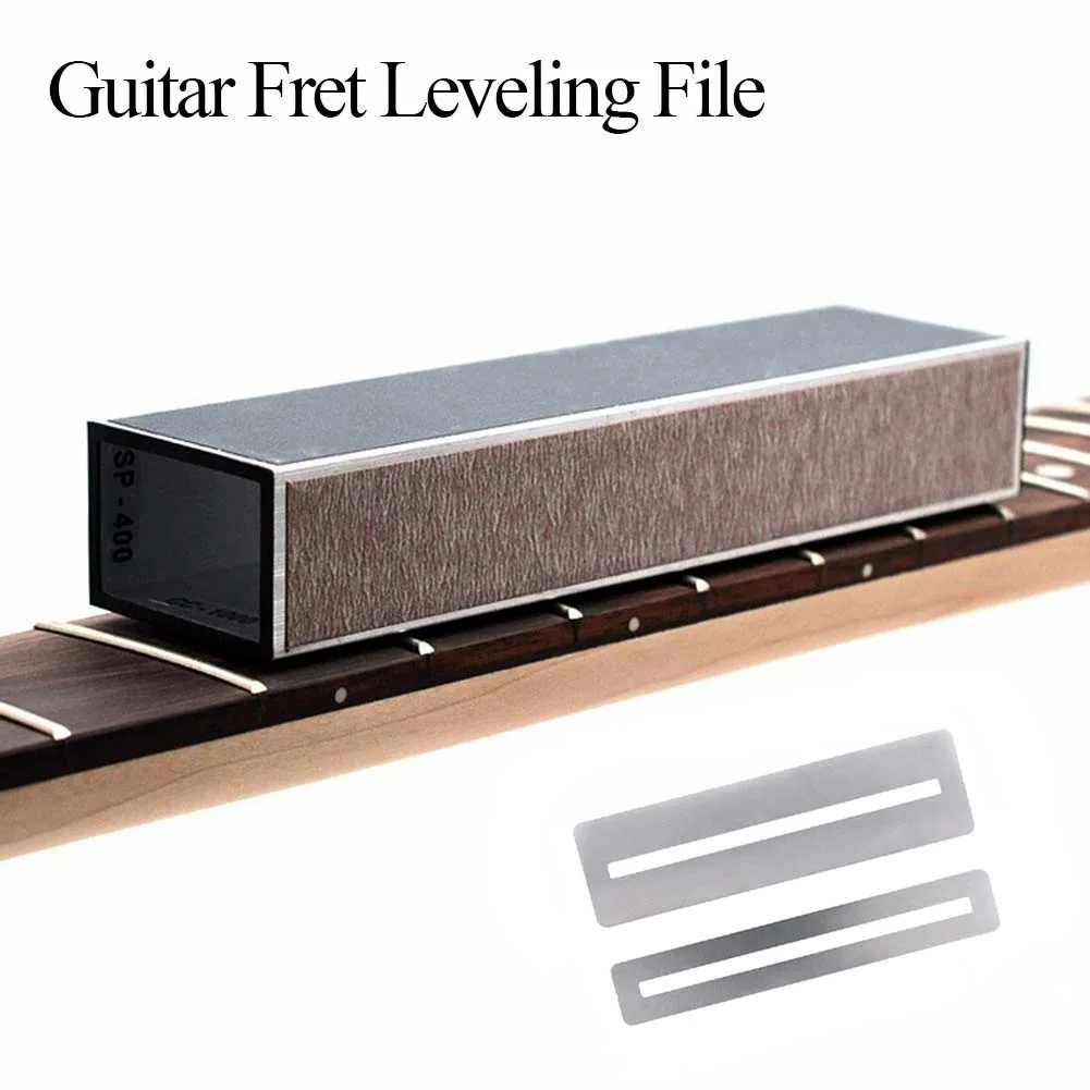 

Guitar Product Wire Leveling Bar, Guitar Product Wire Polishing Measuring Ruler, Product Wire Polishing Gasket Leveling Block