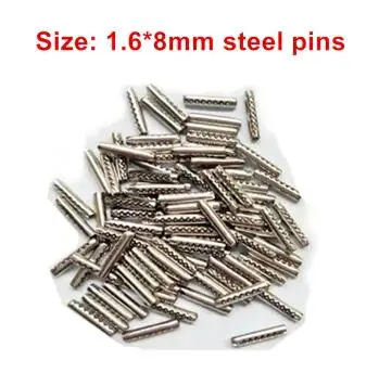 Auto Key Repair Metal Car Key pin Folding Remote Key Fixing screws Retaining pins Spring Auto Key Blade fixing connector