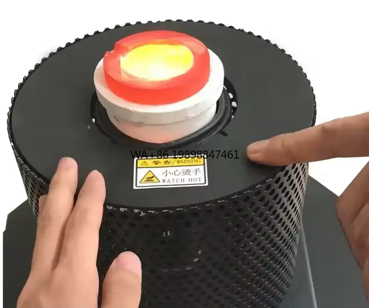 

Factory Direct Sales Silver Melting Furnace Silver Melting Machine Small Smelting Machines Smelter Furnace Gold Melting