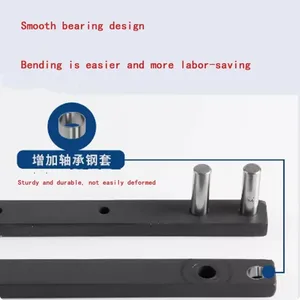 آلة الانحناء اليدوية ، ثني قضيب فولاذي ، سلة مضفرة ، خطاف مرساة ، فولاذ حديدي ، قضيب نحاسي ، حامل واجب خفيف ، أداة ثني يدوية ، DIY أعلى 6 مبيعات لآلات ثني الشفرات المستعملة - رقم 5