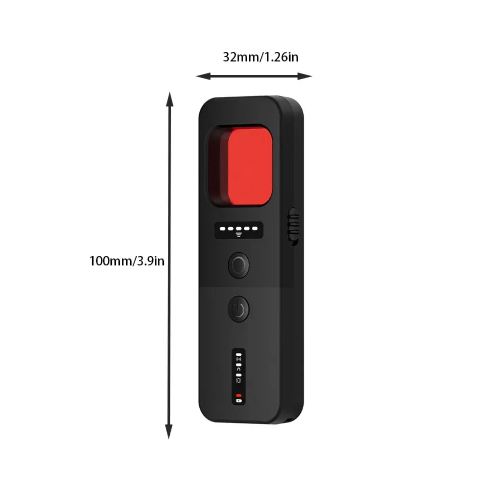 Multi-Function Camera Hidden Finder Anti-spy Bug Listening Device GPS Tracker RF Wireless Signal Scanner For Home Office Travel