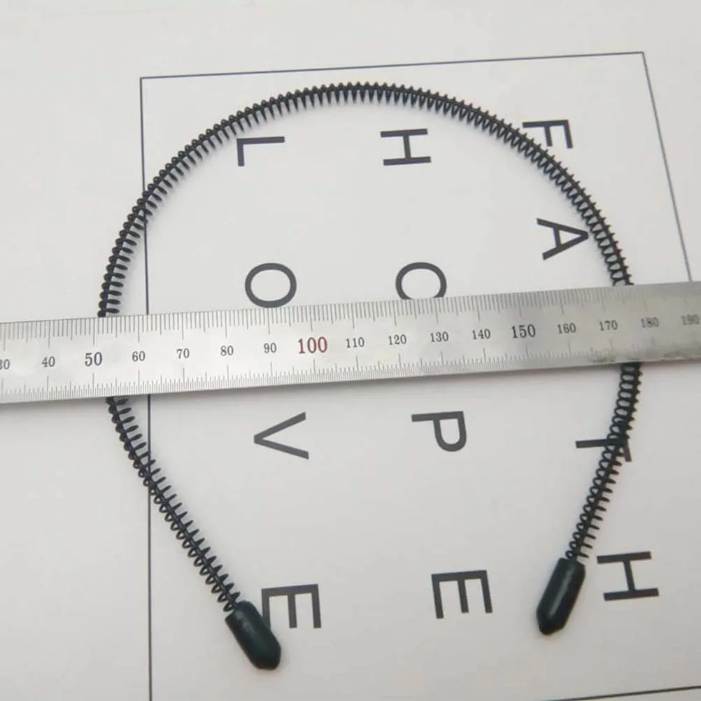 

3 шт., весенние повязки на голову из железной проволоки, гофрированные обручи для женщин и девочек, поворотная повязка для волос, аксессуар для укладки, инструмент для ухода за волосами