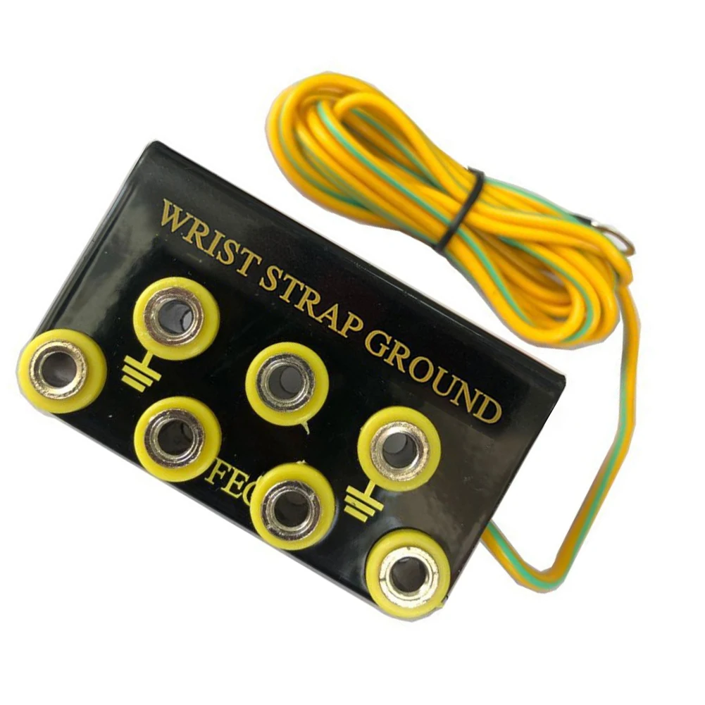 L-shaped Multi-hole Anti-static Grounding Base, Electrostatic Protection L-shaped Anti-static Grounding Socket
