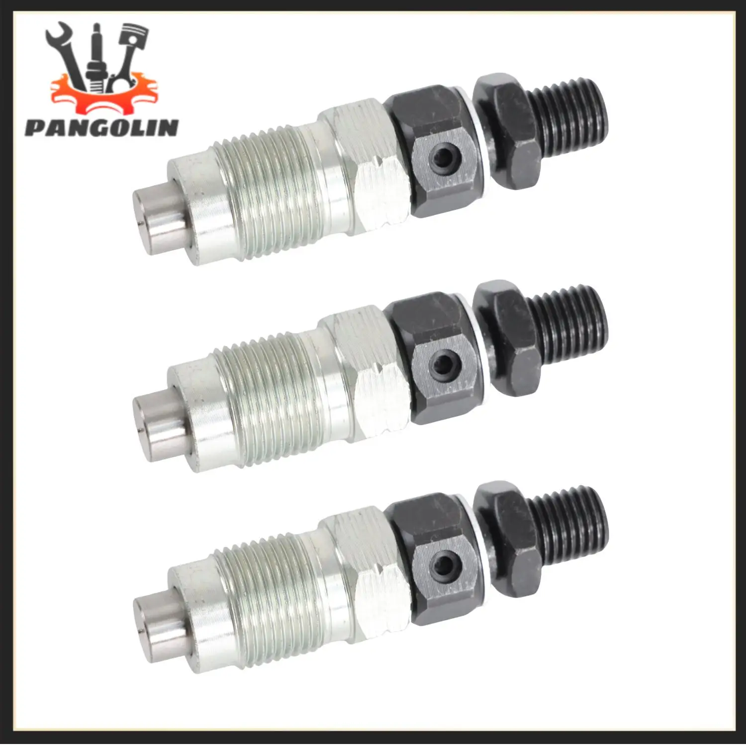 

3Pcs Fuel Injectors 16082-53900 16082-53001 16082-53903 16082-53000 19077-53000 For Kubota D1403 D1503 D1703 V1803 V2203 Engine