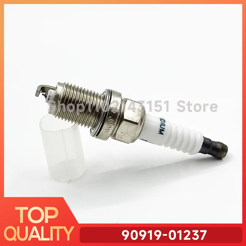 4pcs Iridium Spark Plug For TOYOTA LEXUS GS400 GS430 GX470 LS400 LS430 LX470 SC430 For LAND CRUISER SEQUOIA 90919-01237