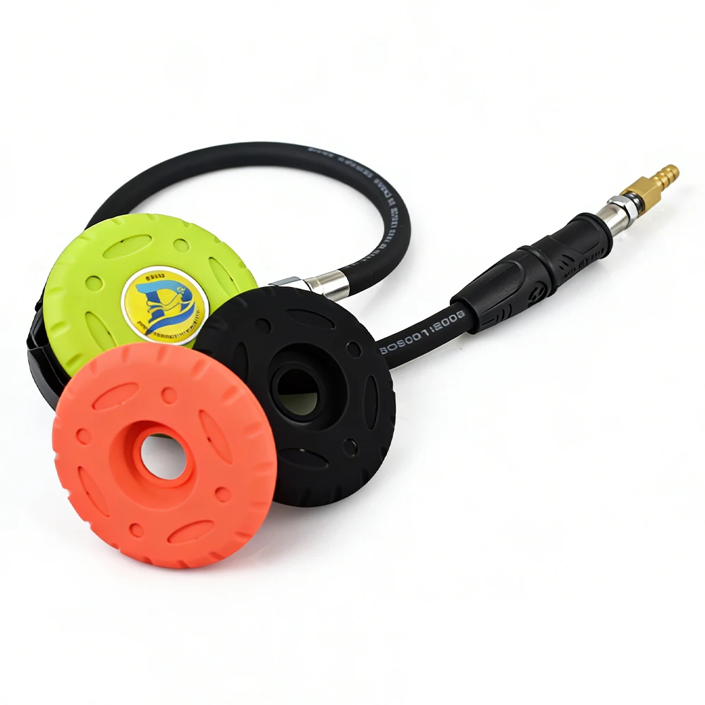 

1PC Plastic Octopus Regulator Second Stage Backup Diving Regulator with Mouthpiece for Scuba Diving