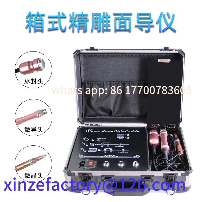 Customizable 3D Fine Carving Microcrystalline Shallow Conductor 5D Cell Planting Activator