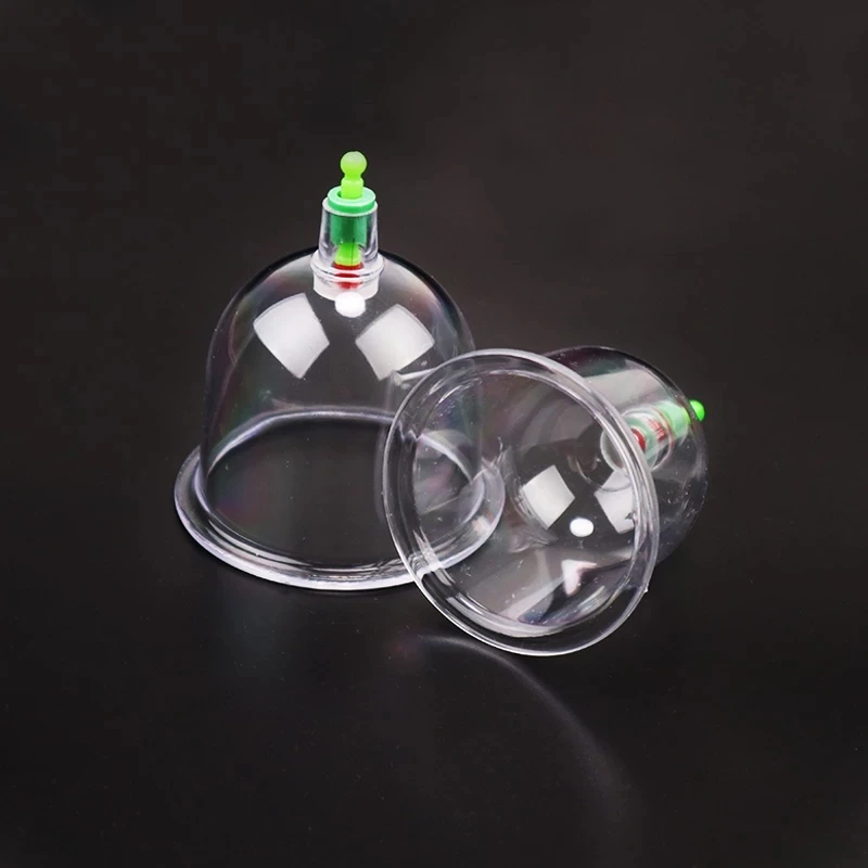 Medical Jar Vacuum Cupping Cans Cellulite Suction Cup Suction Cups Body Therapy Massage Cans Anti Cellulite Health Care