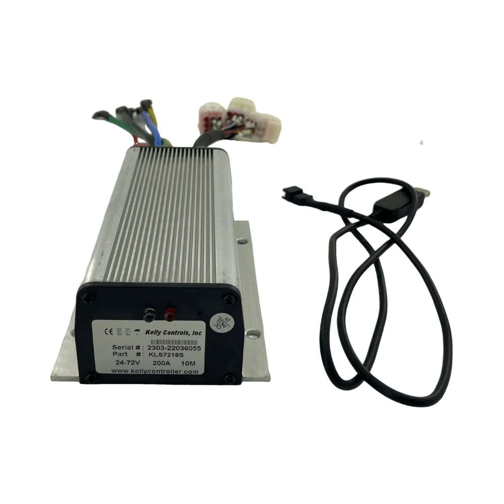 Kelly Controllore Programmabile KBS48121X Per La Bicicletta Elettrica O Veicoli Elettrici