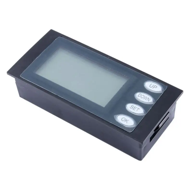 Multi-function 5 in 1 AC 80-260V 100A Digital Voltmeter Ammeter Energy Power Voltage Ampere Current Working Time Panel Gauge